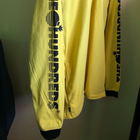 Zumiez Yellow Long Sleeve T-Shirt - Picture 3 of 4